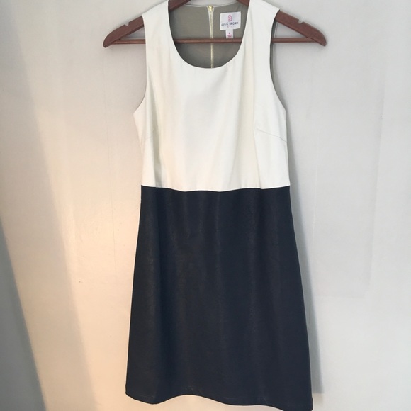 JB by Julie Brown Dresses & Skirts - Julie Brown NYC faux leather dress size 0 JB by Julie Brown Dresses & Skirts - Julie Brown NYC faux leather dress size 0